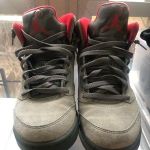 Jordan 5 Retro P51 Camo